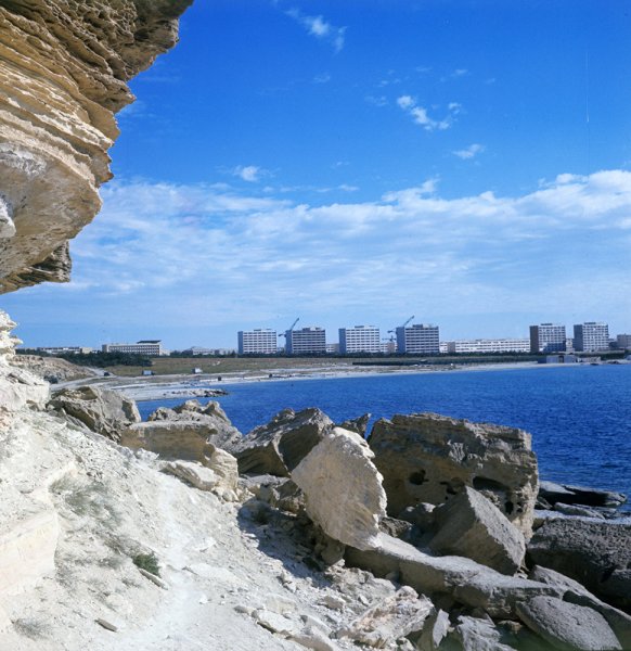 Курортный город Актау Казахстан