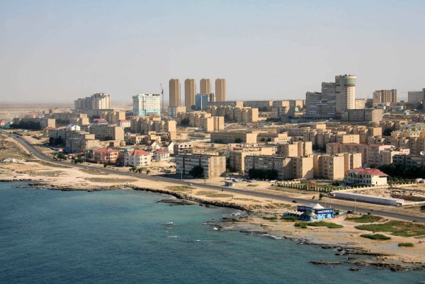 Каспийское море Казахстан Актау