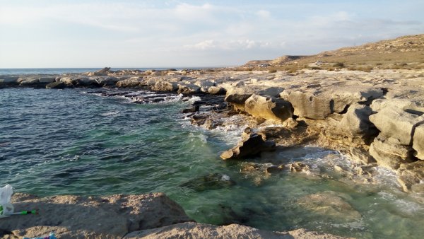 Каспийское море город Актау