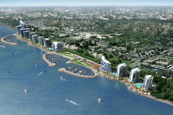 Берег Каспийского моря Актау