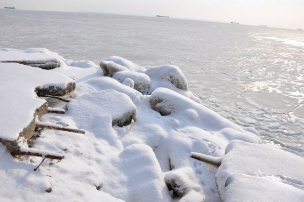 Замерзшее море