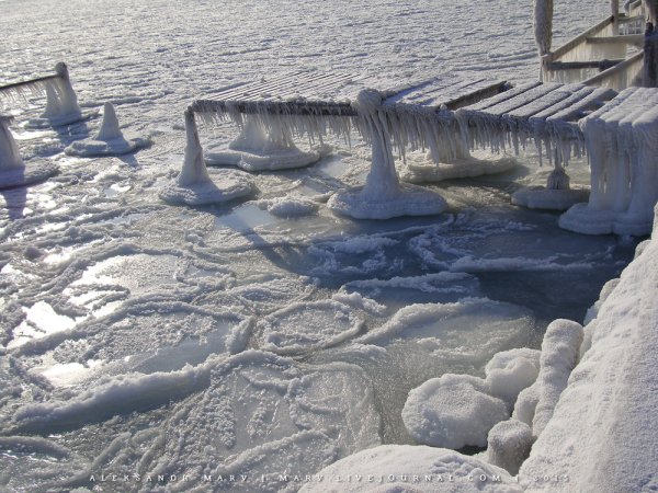 Зимний Байкал