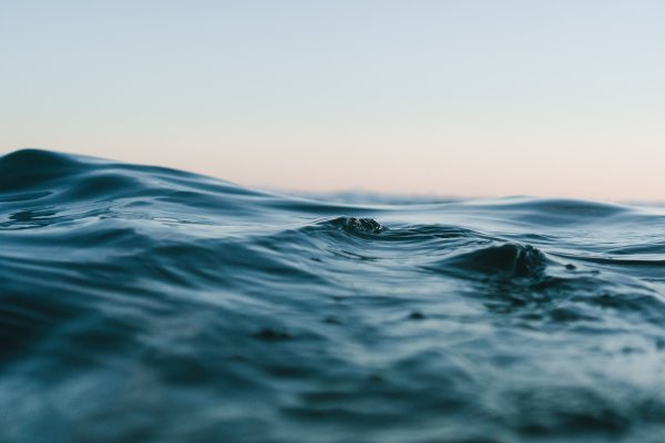 Спокойное море