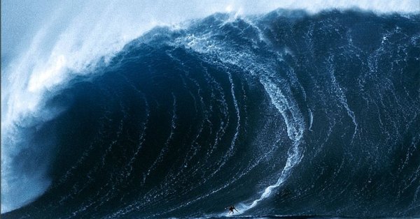 Атлантический океан волны убийцы