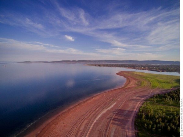 Братское море город Братск