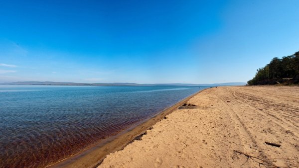 Братское водохранилище Осинский район
