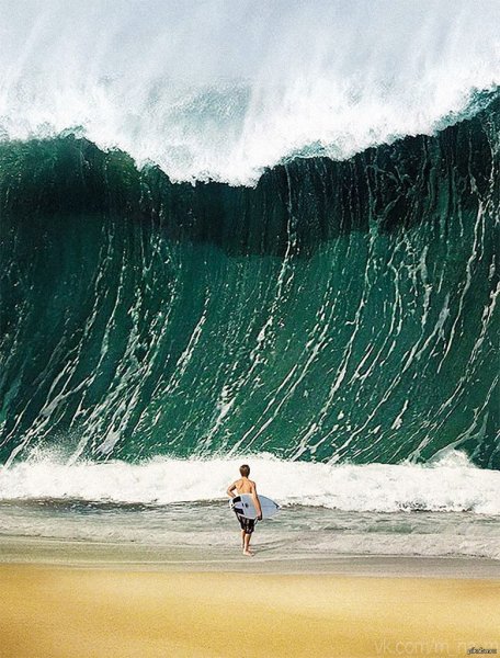 Волна 40 метров ЦУНАМИ Япония