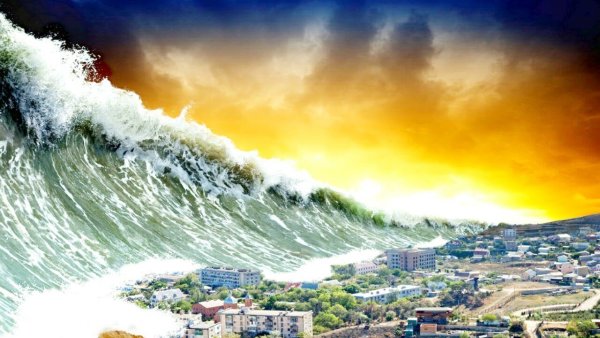 Природные явления Торнадо ЦУНАМИ