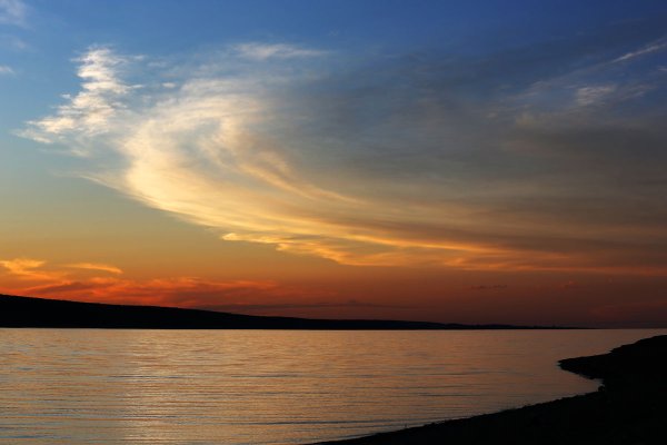 Золотые Пески Братское водохранилище