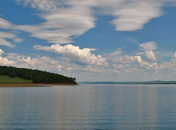 Река Анга Братское ыодохранилище