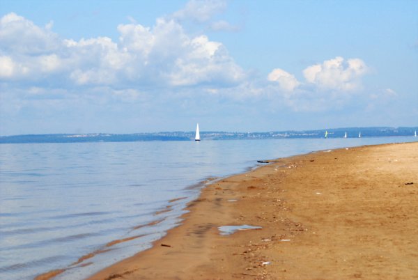 Братское водохранилище Осинский район