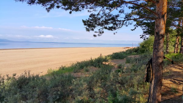 Золотые Пески Братское водохранилище