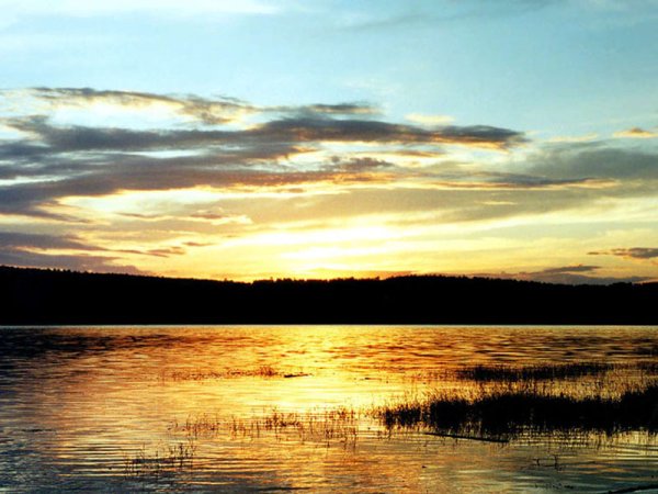 Осинский залив Братское море