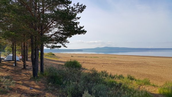Братская ГЭС водохранилище