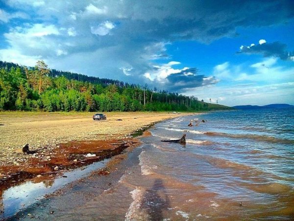 Тангуй пляж золотые Пески
