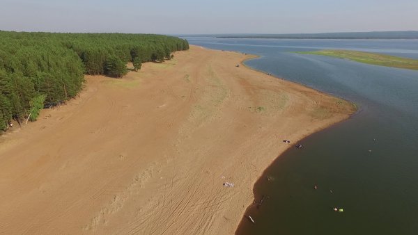 Братск и Братское водохранилище