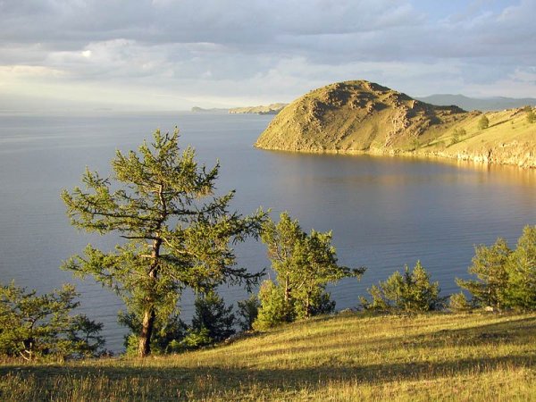 Пейзаж Братска Тэнга