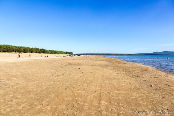 Братское водохранилище