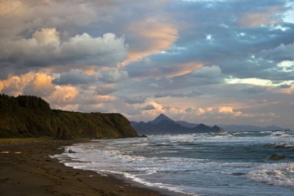 Сахалин побережье Охотского моря