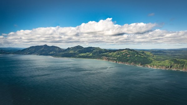 Охотское море Южно Сахалинск