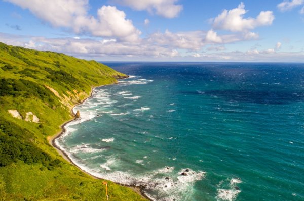 Остров Сахалин Охотское море
