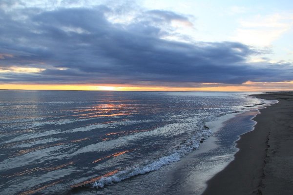 Охотское море Сахалин