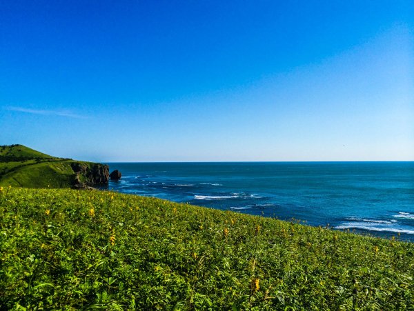 Остров Монерон Сахалин