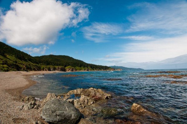 Сахалин море