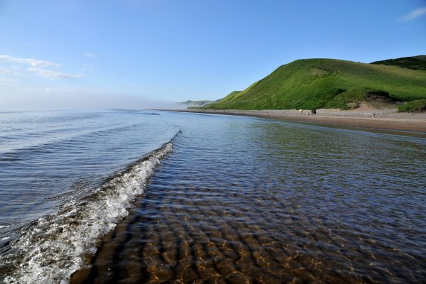 Берега острова Сахалин