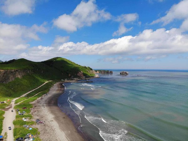 Бухта Тихая Южно-Сахалинск