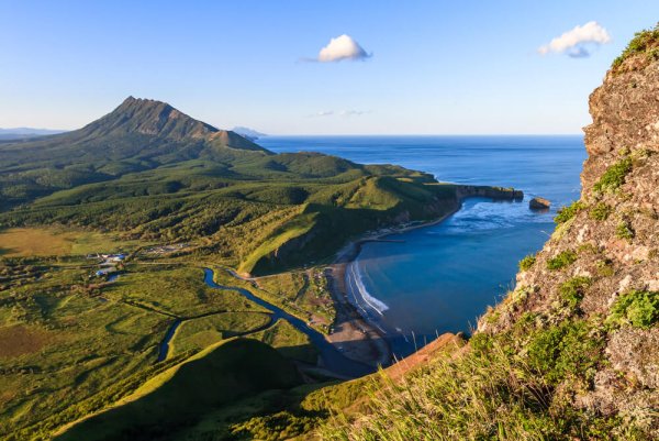 Охотское море Южно Сахалинск