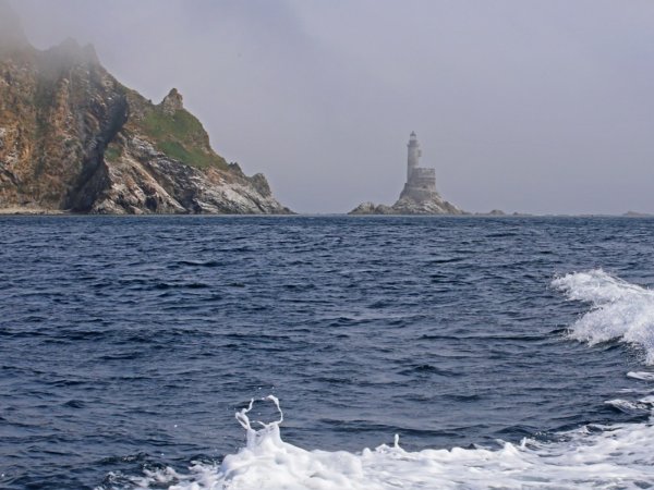 Охотское море Анива