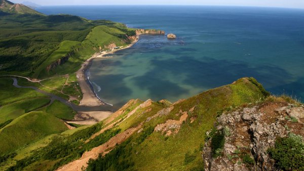 Бухта Тихая Сахалин