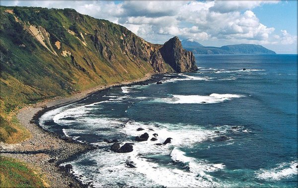 Остров Итуруп Курильские острова