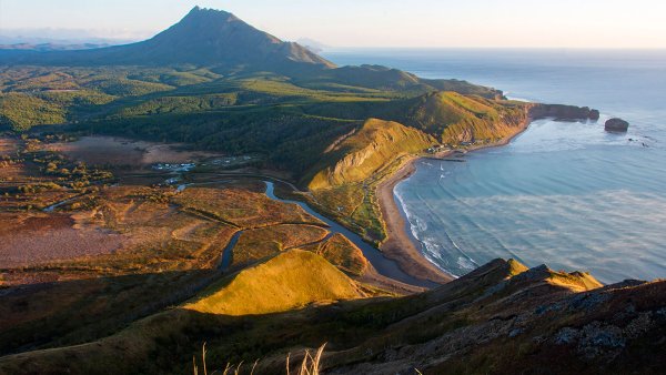 Бухта Тихая Южно-Сахалинск