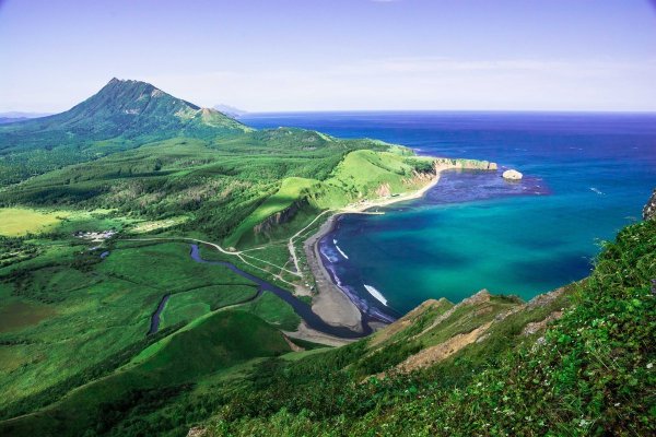 Бухта Тихая Южно-Сахалинск