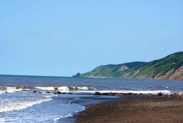 Остров Сахалин поселок Комсомольский