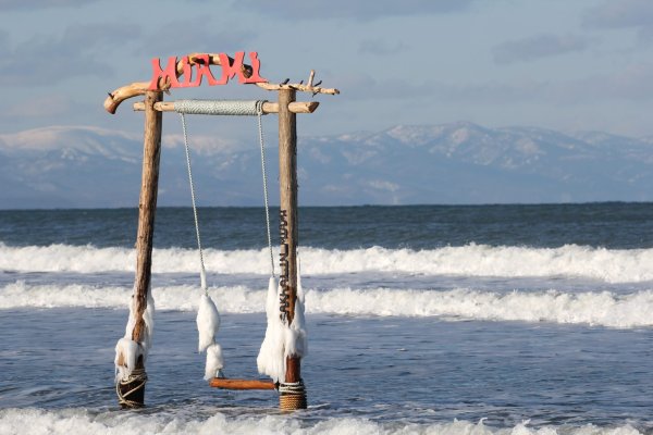 Качели Майами Южно Сахалинск