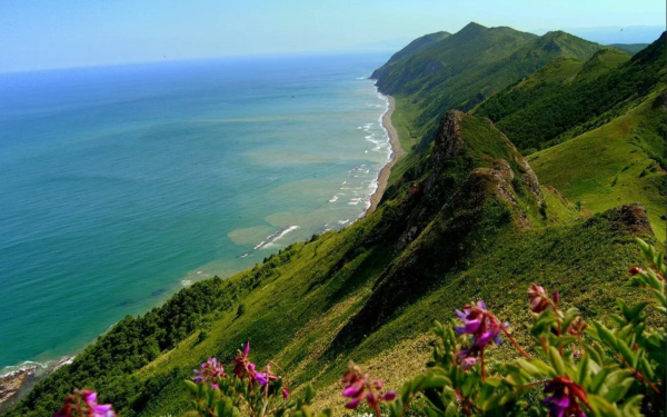 Остров Сахалин Дальний Восток