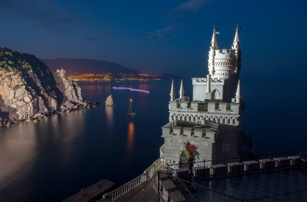 Ялта набережная Ласточкино гнездо