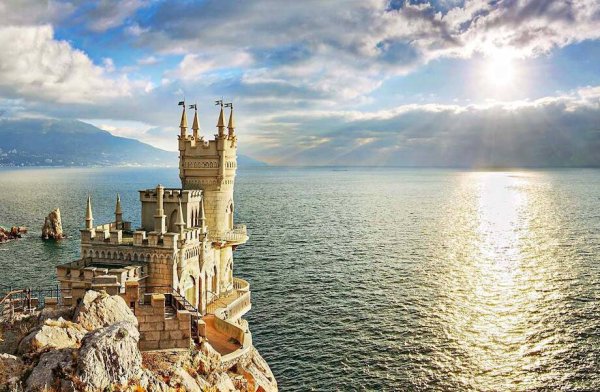 Картина Ласточкино гнездо Ялта