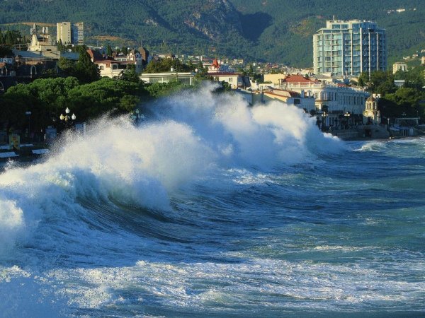 Море Крым Ялта