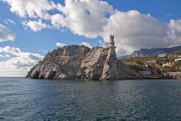 Ялта Ласточкино гнездо с моря