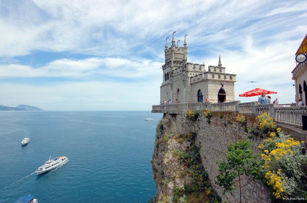 Крым Ялта Ласточкино гнездо