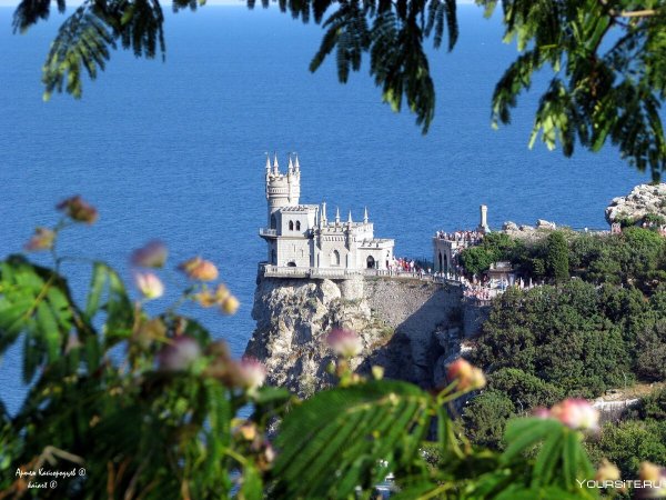 Ялта «Ласточкино гнездо» панорама