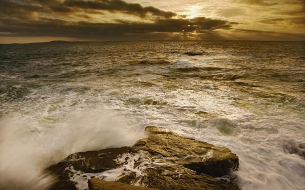 «Шторм на черном море». Ацвазовский