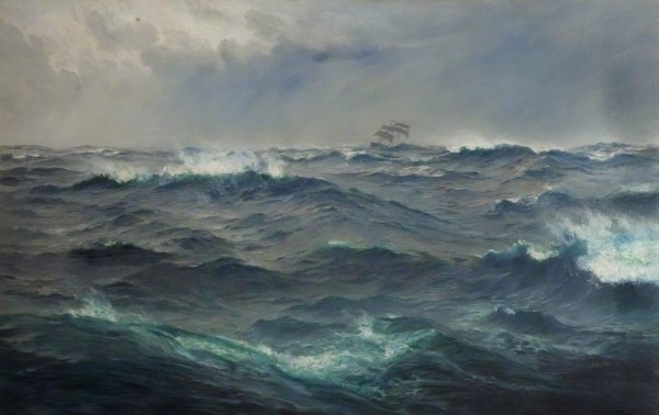 Художник маринист Сергей Лим