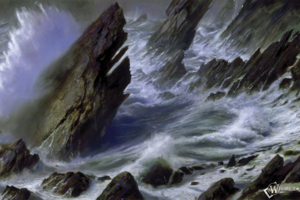 Шторм в океане