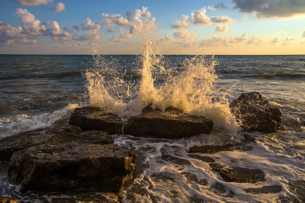 Волна Краснодарский край море