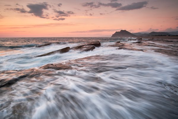 Адриатическое море волны